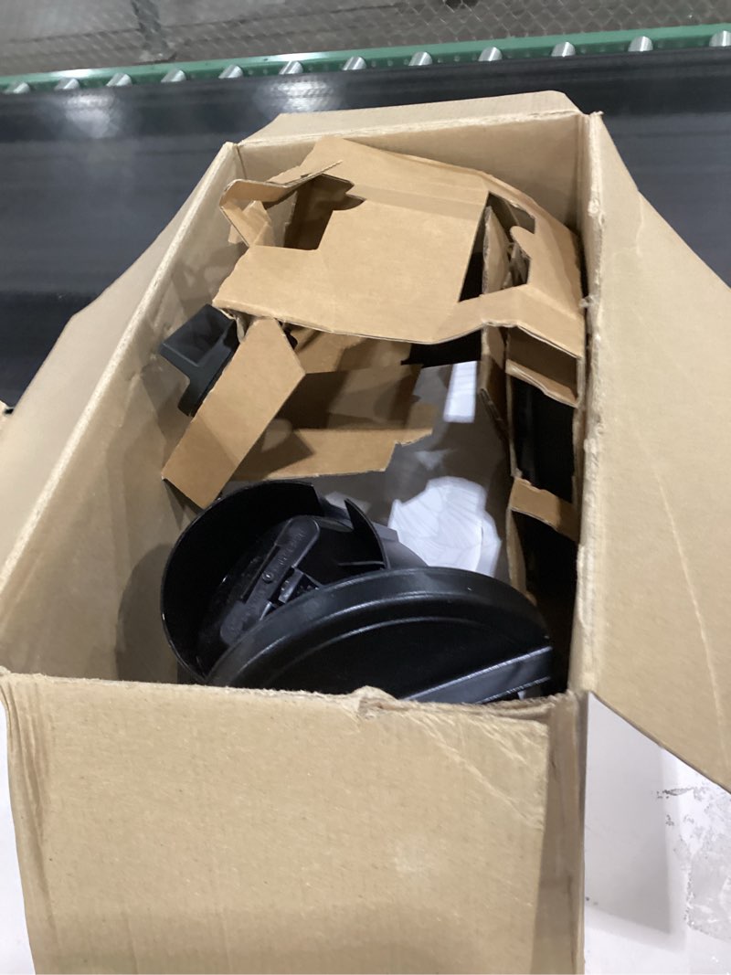 Condition photo showing As Is for MISSING Parts Technivorm Moccamaster 79112 KBT Coffee Brewer, 40 oz, Polished Silver