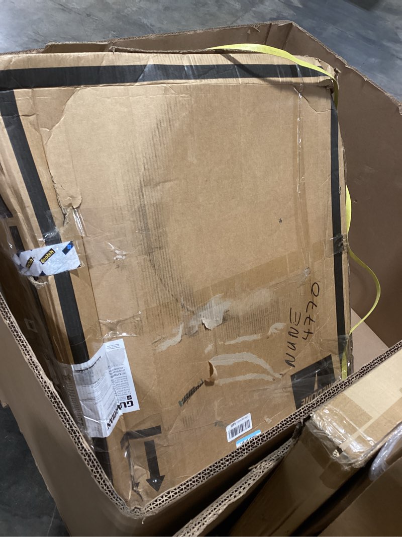 Condition photo showing As Is for medline comfortable folding wheelchair with swing-back desk-length arms and swing-away footrests, 18”w x 16x”d seat 18" seat width