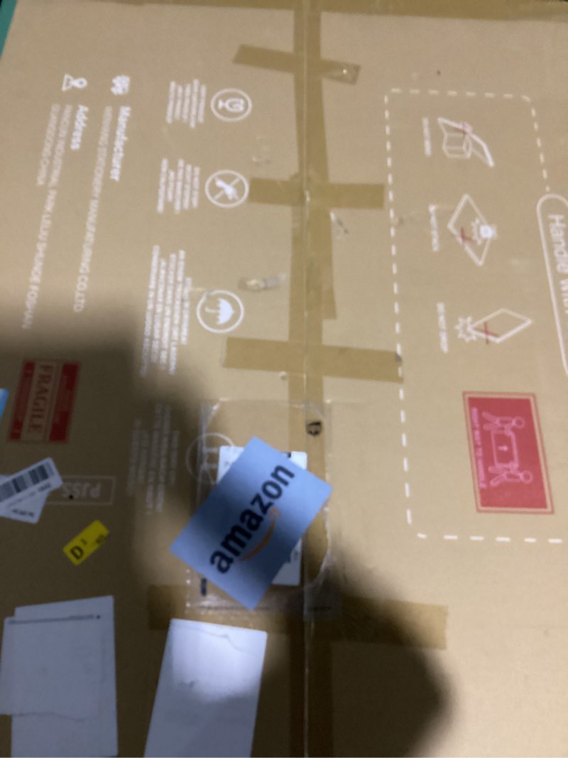 Condition photo showing Good Condition for maxtek large cork board 72 x 48 in, bulletin board for walls, 6'x 4' extra aluminum framed corkboard, foldable wall mounted back to school pin memo notice cork board for office, home wall display 72x48 inches silver