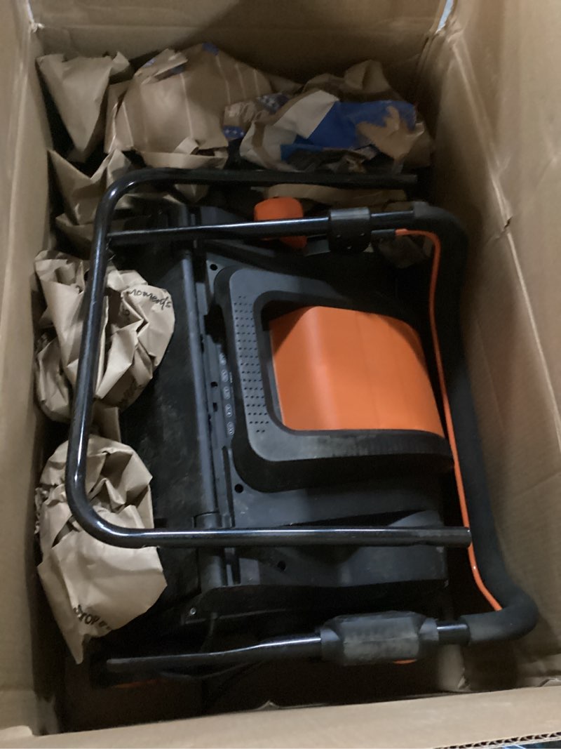 Condition photo showing As Is for Weber Traveler Compact Portable Gas Grill