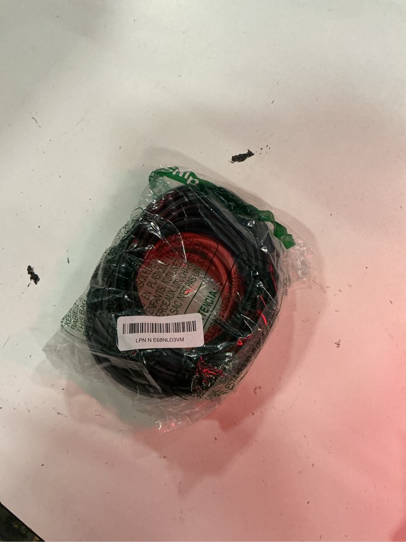 Condition photo showing New/Like New for 10 awg gauge silicone wire electrical cable?25ft red &25ft black? soft & flexible 0.08 mm tinned copper core high temperature resistant silicone wire for arduino projects, rc cars, boat, drones etc. 10 awg 25ft red+25ft black