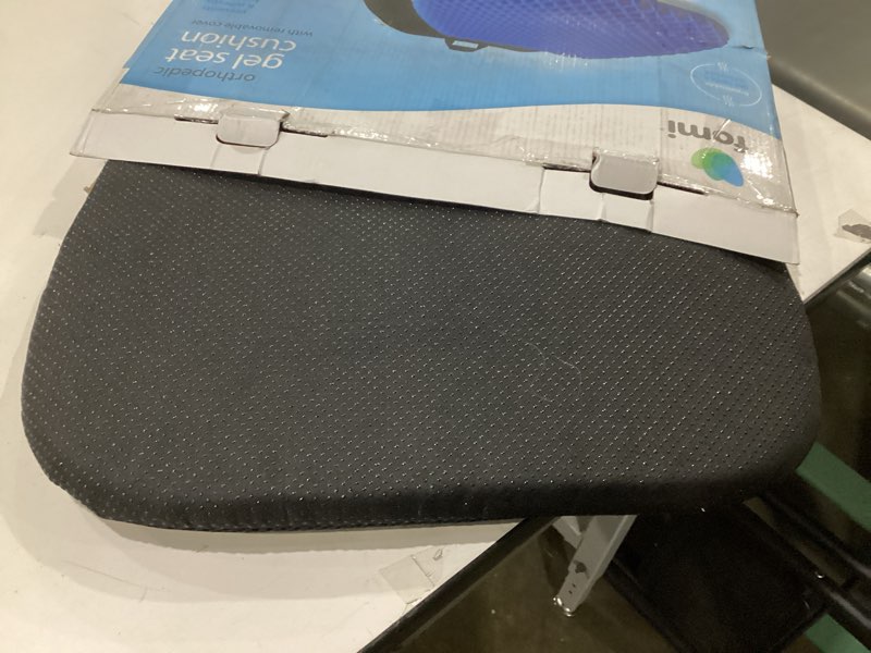 Condition photo showing New/Like New for FOMI Premium All Gel Orthopedic Seat Cushion Pad for Car, Office Chair, Wheelchair, or Home. Pressure Sore Relief. Ultimate Gel Comfort, Prevents Sweaty Bottom, Durable (1.25x15x16.8 Inch (Pack of 1))