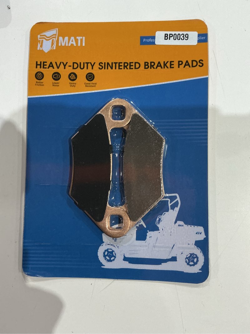 HEAVY DUTY SINTERED BREAKE PADS