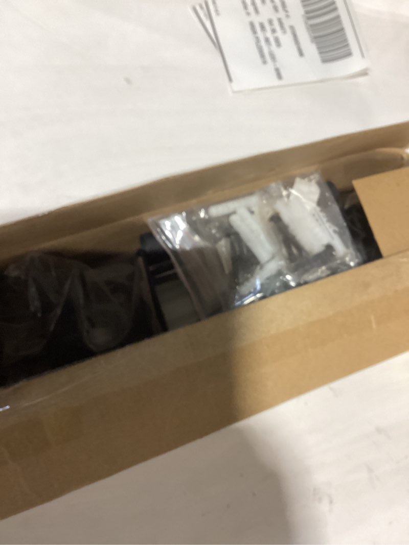 Industrial Double Curtain Rod 31-95 Inch, 1 Inch Heavy Duty Double Wrap Around Rod Adjustable Telesc