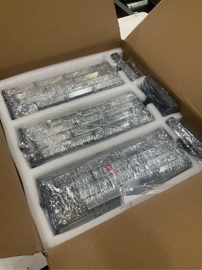 Condition photo showing Good Condition for Black Pendant Lighting Modern Pendant Light, Mini Crystal Chandeliers,Adjustable Pendant Light Fixture for Kitchen Island Dinning Room Bedroom (3 Pack) Black 3-Pack