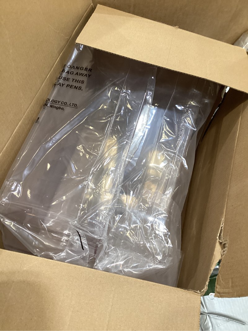 Condition photo showing Good Condition for 2 pack upgraded 240356402 refrigerator door bin replacement for frigi.daire refrigerator door shelf parts lfss2612tf0 lfss2612te0 ffss2615te0 door shelf shelves by ami parts (length 15.38")