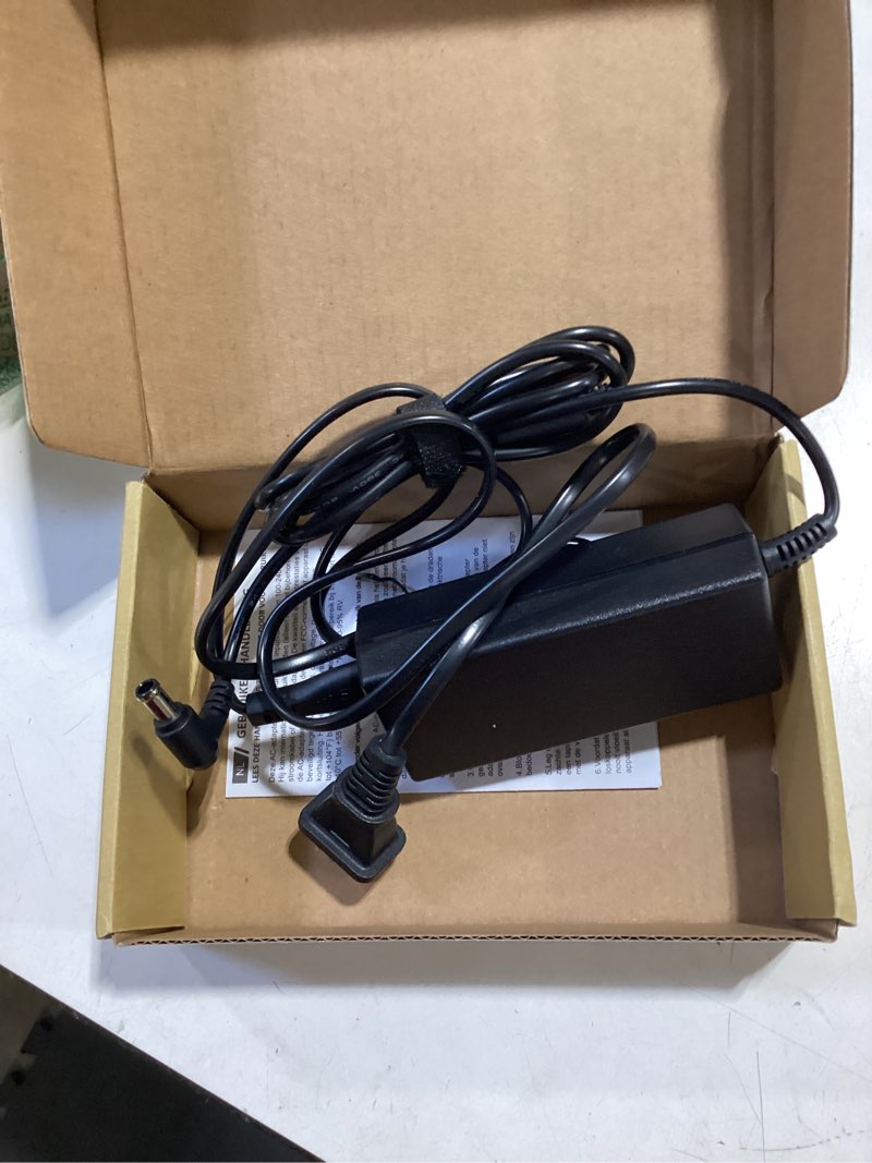 Condition photo showing Good Condition for ac doctor inc 16v 4a ac adapter power charger cord for fujitsu sony panasonic scansnap canon pixma ip100 printer 6.0 * 4.4mm