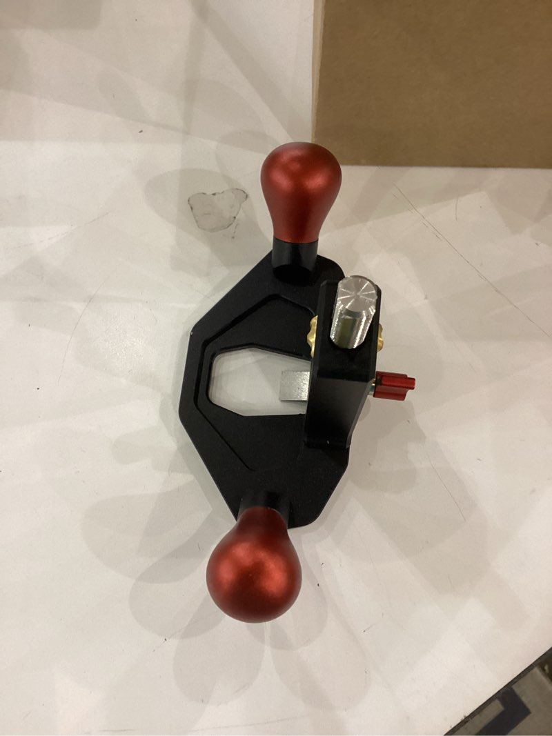 Router Plane Handheld Woodworking Grooving Tool Adjustable Blade Wood Shaver for Line & Shoulder Pla