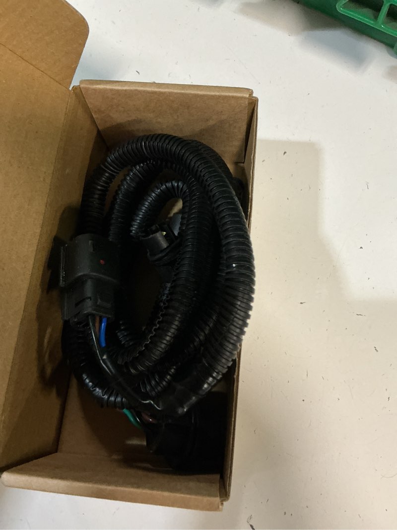 Condition photo showing Good Condition for driver side tail light wiring harness for gmc sierra 1500 2500 hd 3500 hd 2016-2019 without led