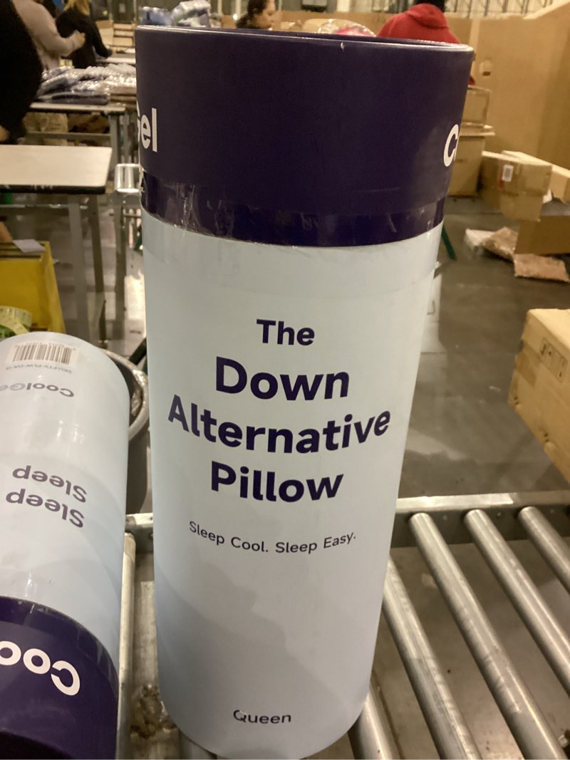 The down alternative pillow