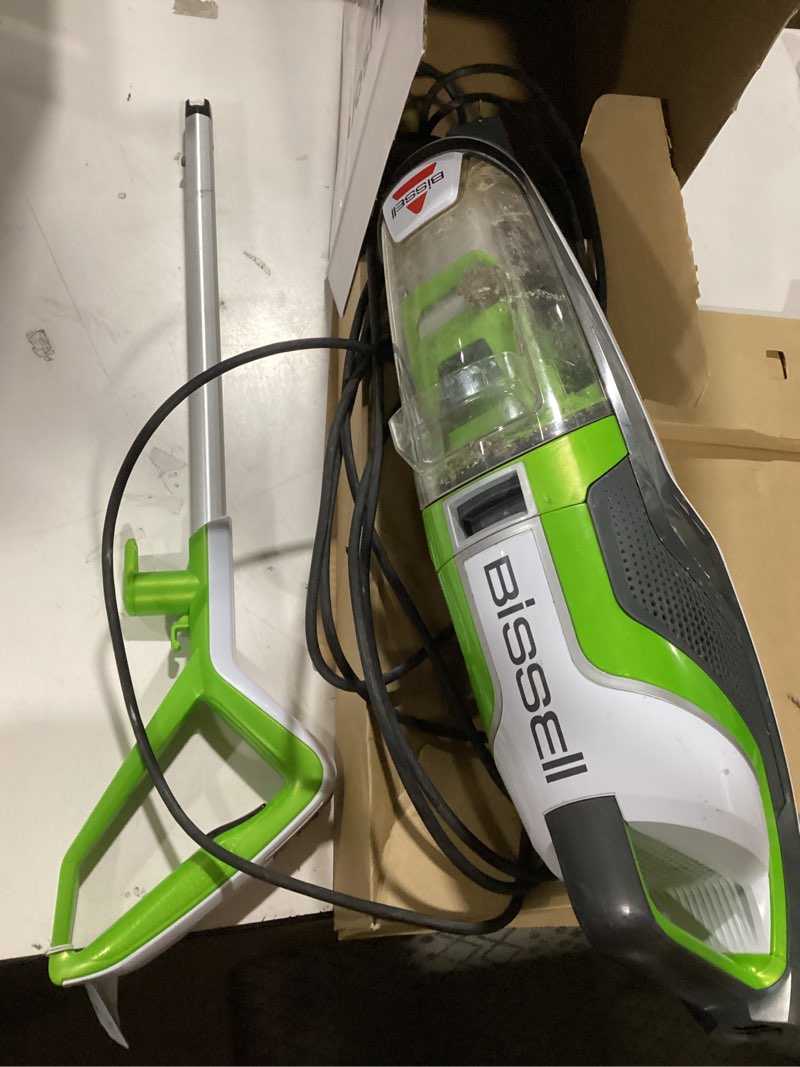 Condition photo showing As Is for bissell crosswave turbo vacuum mop all in one wet and dry vac combo hard floor & area rug cleaner, 3888a