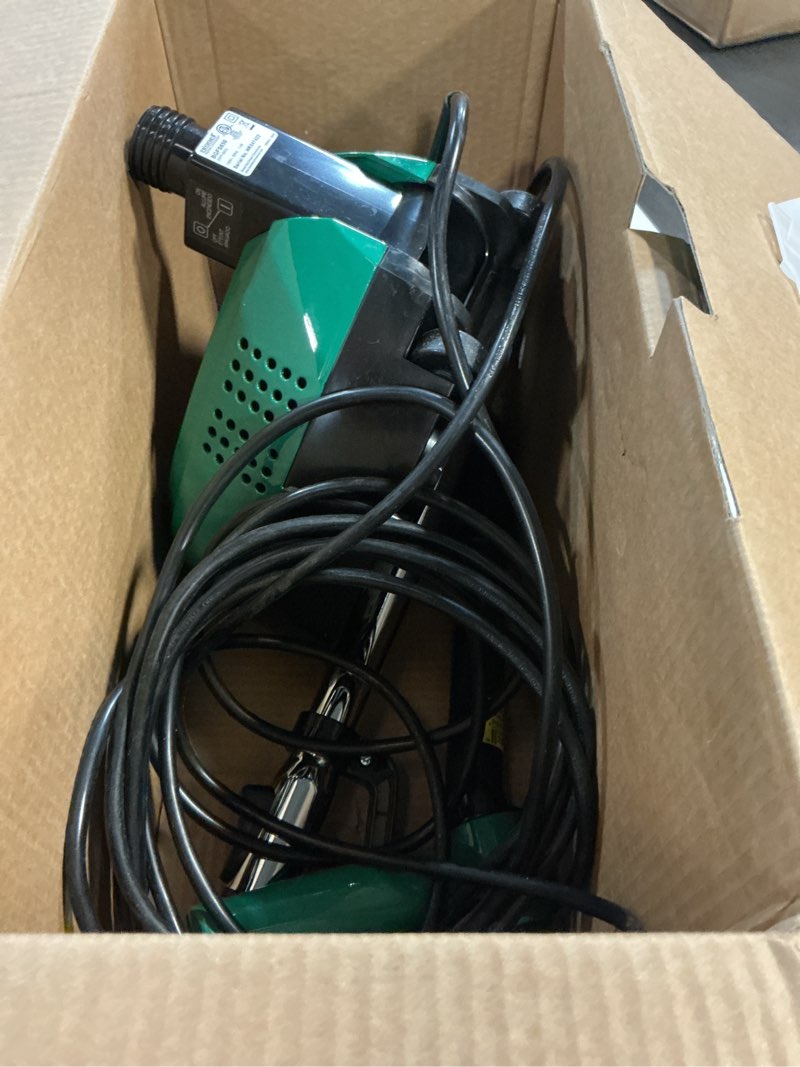 Condition photo showing As Is for Bissell Commercial BigGreen BGFS650 Hercules Scrub and Clean Floor Machine, Green Janitorial Supply