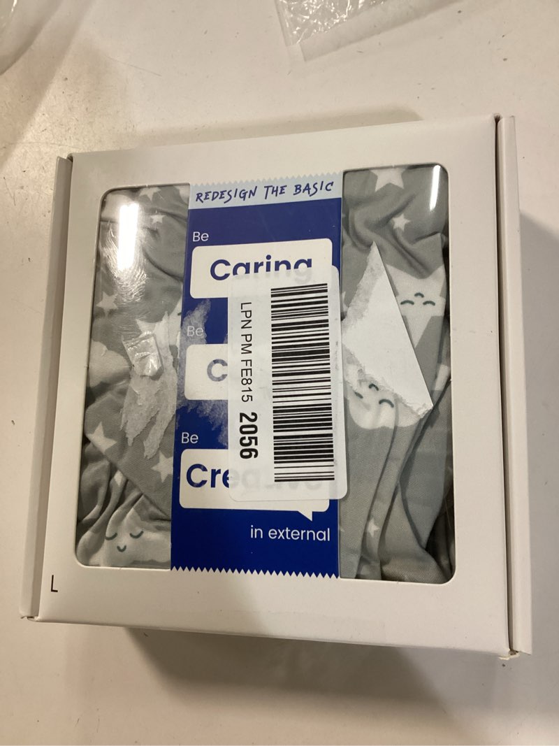 Condition photo showing New/Like New for Pack and Play Sheets Fitted, TotBasic Buttery Soft Portable Crib Sheets, Compatible with Graco Pack n Play Playard Crib & Other 27 x 39 Inch Playpen Mattress, 2 Pack Playard Sheets(Grey Stars & Moon) Gray Stars Pack N Pack / Mini Crib Sheets