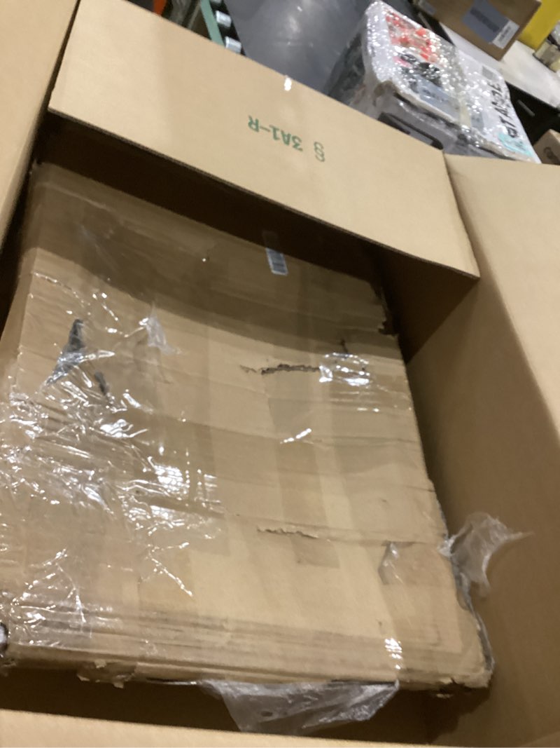 Condition photo showing As Is for XMK RV Skylight Replacement,18" x 26" Camper RV Skylight Cover Outer Dome Fit Standard 14" x 22" Openings,RV Shower Skylight Replacement Cover for Roof Camper Trailer Fifth Wheel Motorhome,Smoke Gray 14" x 22" Smoke Gray