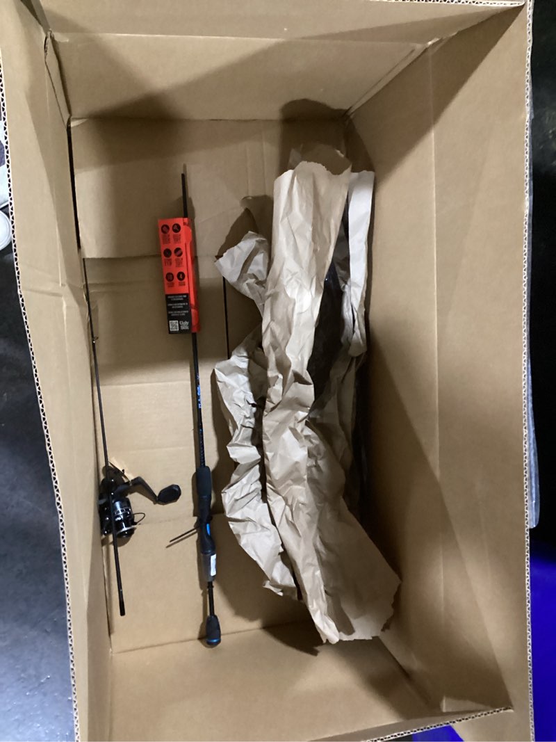 Condition photo showing Good Condition for Ugly Stik GX2 Spinning Reel and Fishing Rod Combo New Model 30 Size Reel - 5'6" - M - 2pc - Youth LE