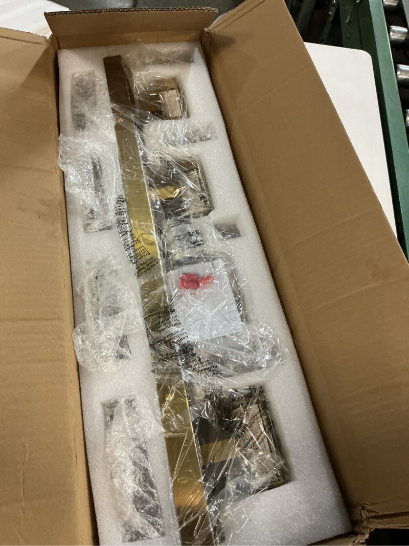 Condition photo showing Good Condition for Vanity Lights Fixtures for Bathroom Wall Light Over Mirror LED Gold Crystal 40W Brushed Stainless Steel Dimmable Wall sconces for Bathroom Lighting Fixture 3000K