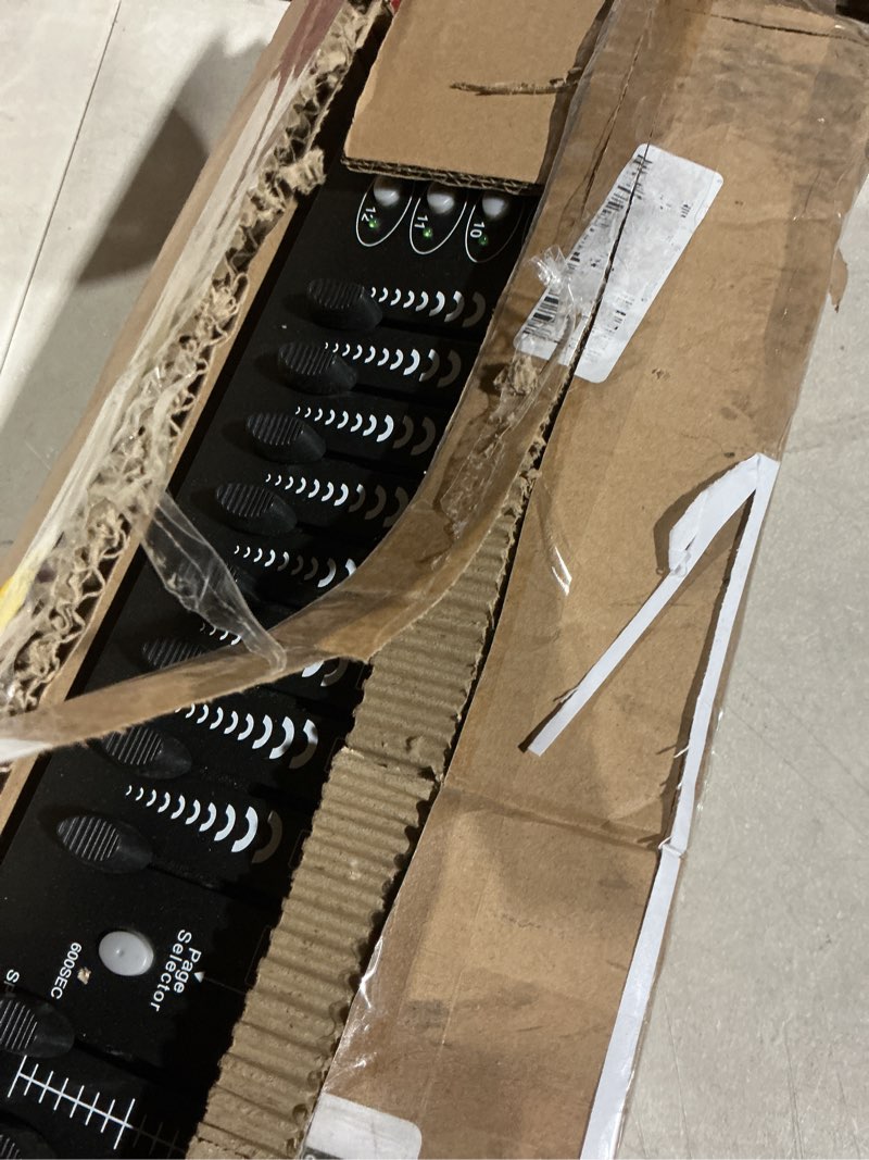 Condition photo showing As Is for 192 DMX Controller DMX Light Controller DMX Controller for Dj Lights Party Bar Disco Club Stage Lights