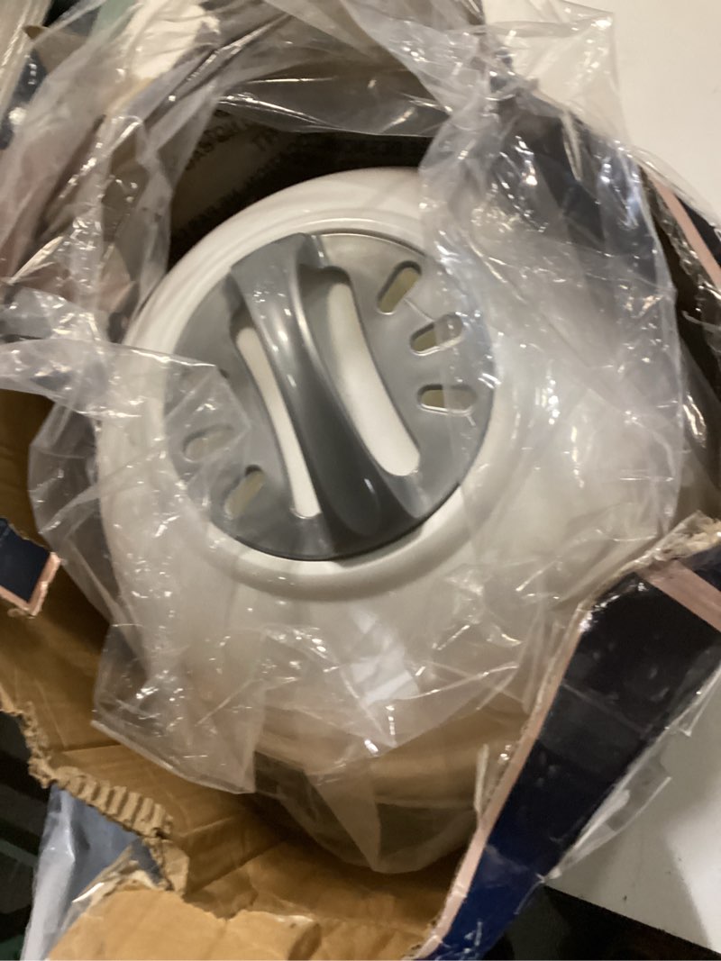 Condition photo showing Good Condition for Conair Pro Style Bonnet Hair Dryer, 2 Heat Settings, Adjustable Height, Extra-Large Hood Size, 1875W Pro Style Bonnet Ionic Hair Dryer for Women, White
