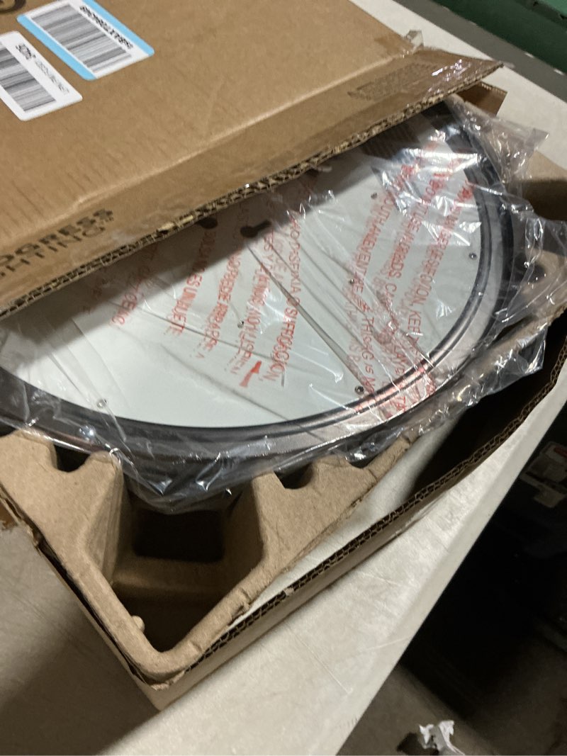 Condition photo showing Good Condition for Progress Lighting 1-Light 14" LED Flush Mount, Indoor, P7253-17430K9, Urban Bronze