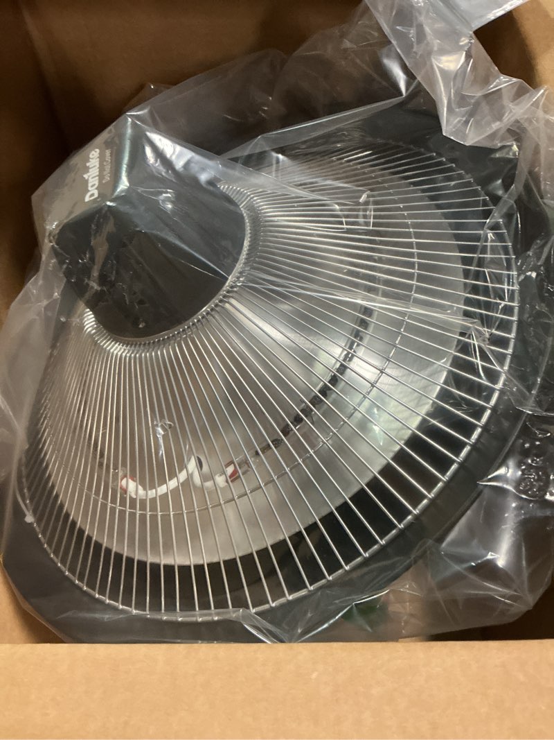 Condition photo showing Good Condition for Patio Heater for Outdoor Use 1500W Electric Infrared Hanging Heater, Ceiling Mounted, Waterproof for Porch, Garage, Balcony, Overheat Protection Black