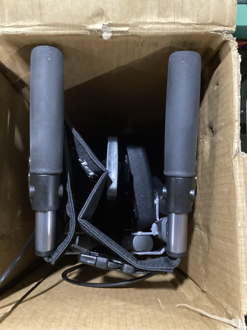 Condition photo showing New/Like New for Stander Space Saver Rollator, Lightweight Folding Rolling Walker with Seat for Seniors & Adults, 4-Wheel Mobility Aid with 6-inch Wheels, Locking Brakes & Padded Seat with Backrest, Black Walnut Standard Black Walnut