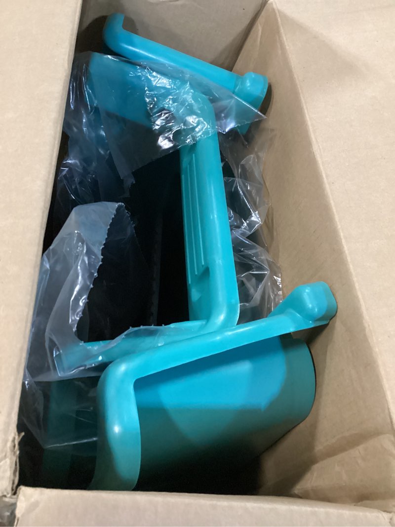 Condition photo showing Good Condition for booster bath elevated pet bathing, teal, large (pack of 1) teal booster bath