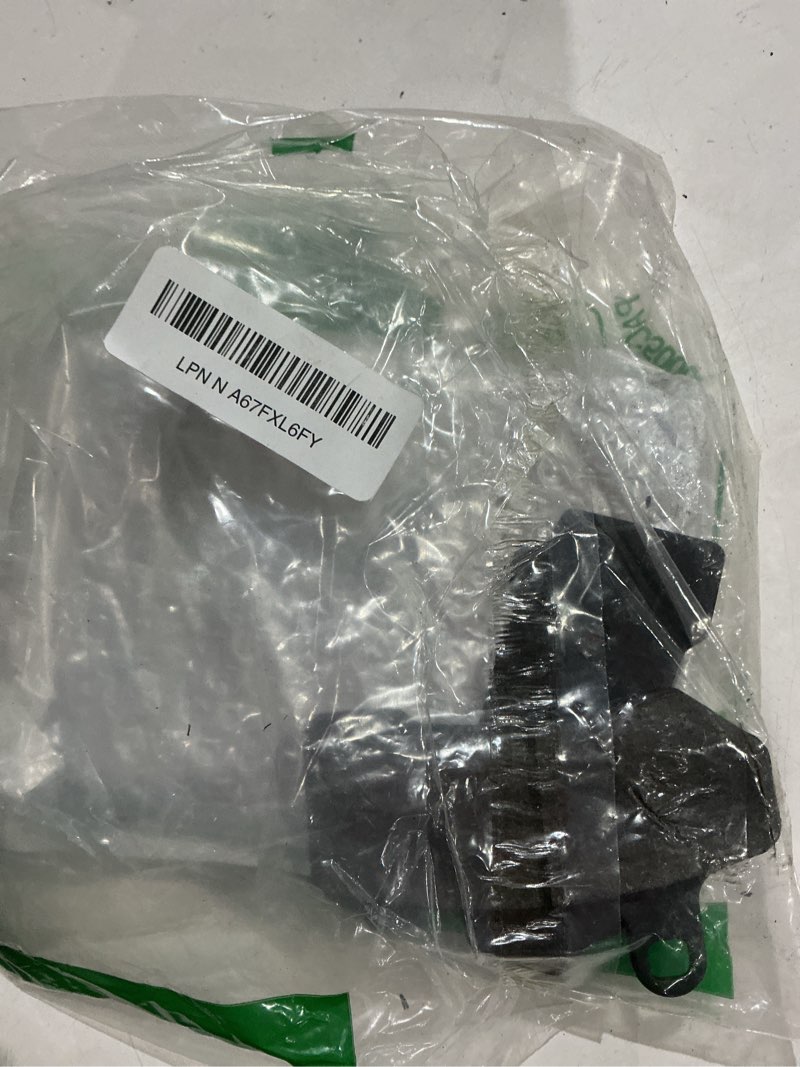 Condition photo showing As Is for front & rear brake pads replacement for harley road glide 2008-2021/street glide 2008-2022/road king 2008-2021/ultra classic electra glide 2008-2021 ceramic