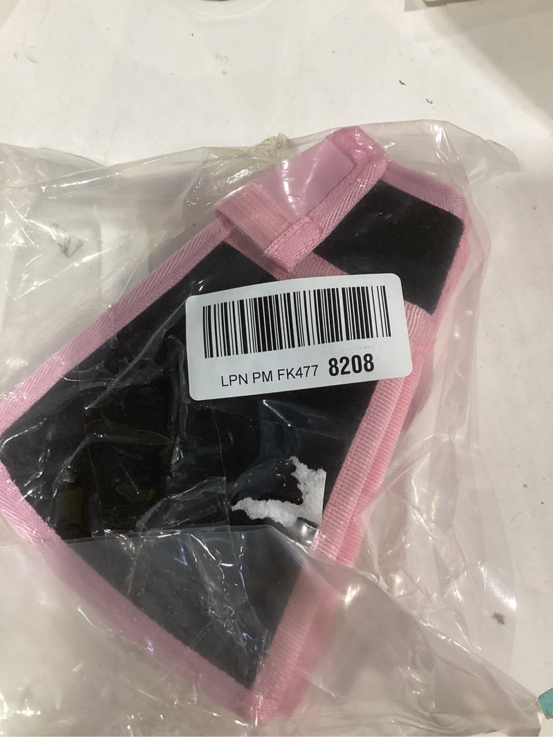 Condition photo showing Good Condition for Dog Cone Collar for Dogs After Surgery,Transparent Dogs Cone Stop Licking,Foldable Dog Recovery Collars & Cones Anti-Bite Lick Protective Wound,Protective Elizabethan Collar Alternative,Pink,S Small Pink