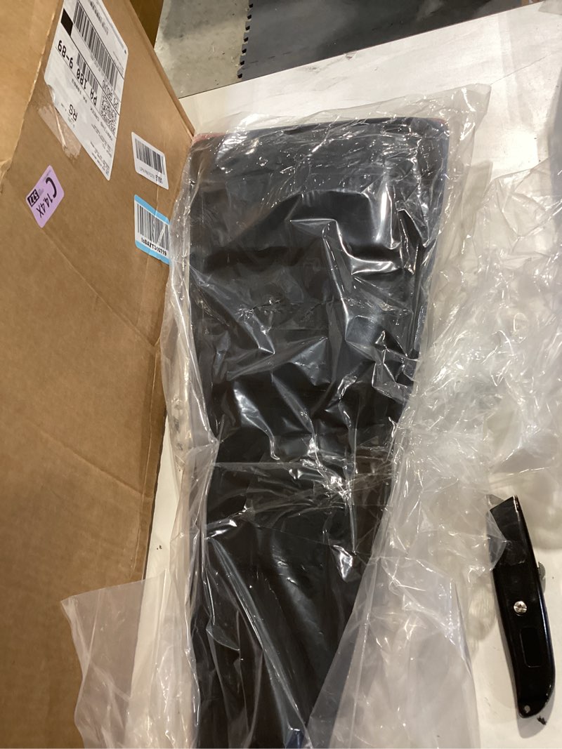 Condition photo showing Good Condition for window side louvers compatible with 2005-2014 mustang, quarter panel translucent smoked tail deck lid bodykit by ikon motorsports