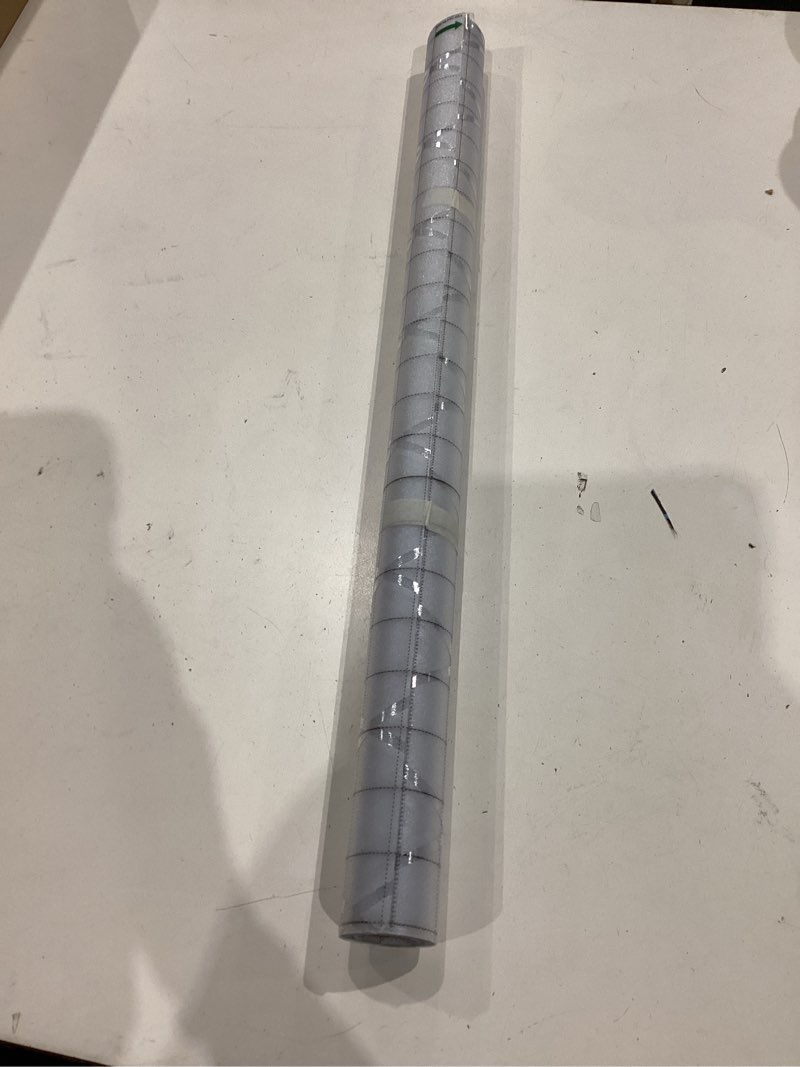 Condition photo showing Good Condition for velimax lattice frosted window film window privacy film static cling window vinyl opaque glass sticker non adhesive anti-uv 23.6x118 inches 23.6"x118" (60x300cm) pure frosted