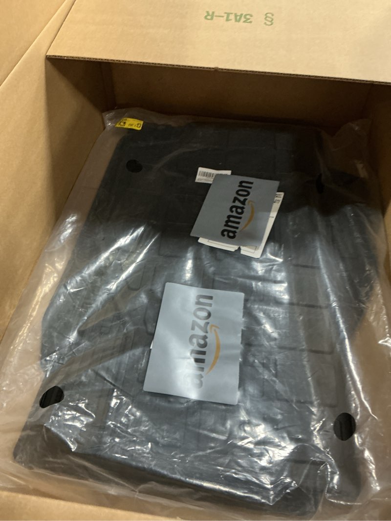 Condition photo showing Good Condition for powoq Fuel Cargo Mat Compatible with 2023 2024 2025 2026 Honda CRV Trunk Mat Back Seat Protector TPE Cargo Liner Replacement for 2023-2026 Honda CRV Accessories Backrest Mat Compatible with 2023-2026 Fuel CRV
