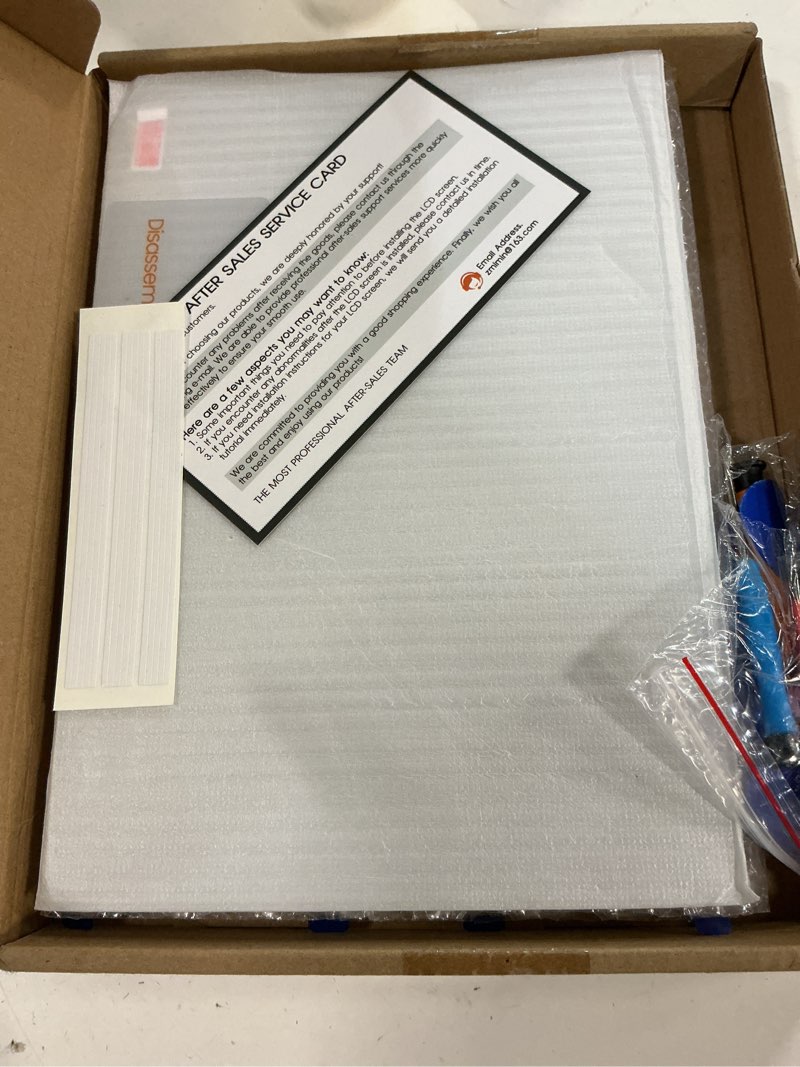 Condition photo showing New/Like New for for ipad air 4 touch screen replacement,for ipad air 2020 4th gen a2316 a2324 a2072 a2325 10.9“ touch screen panel digitizer screen replacement full assembly repair kits