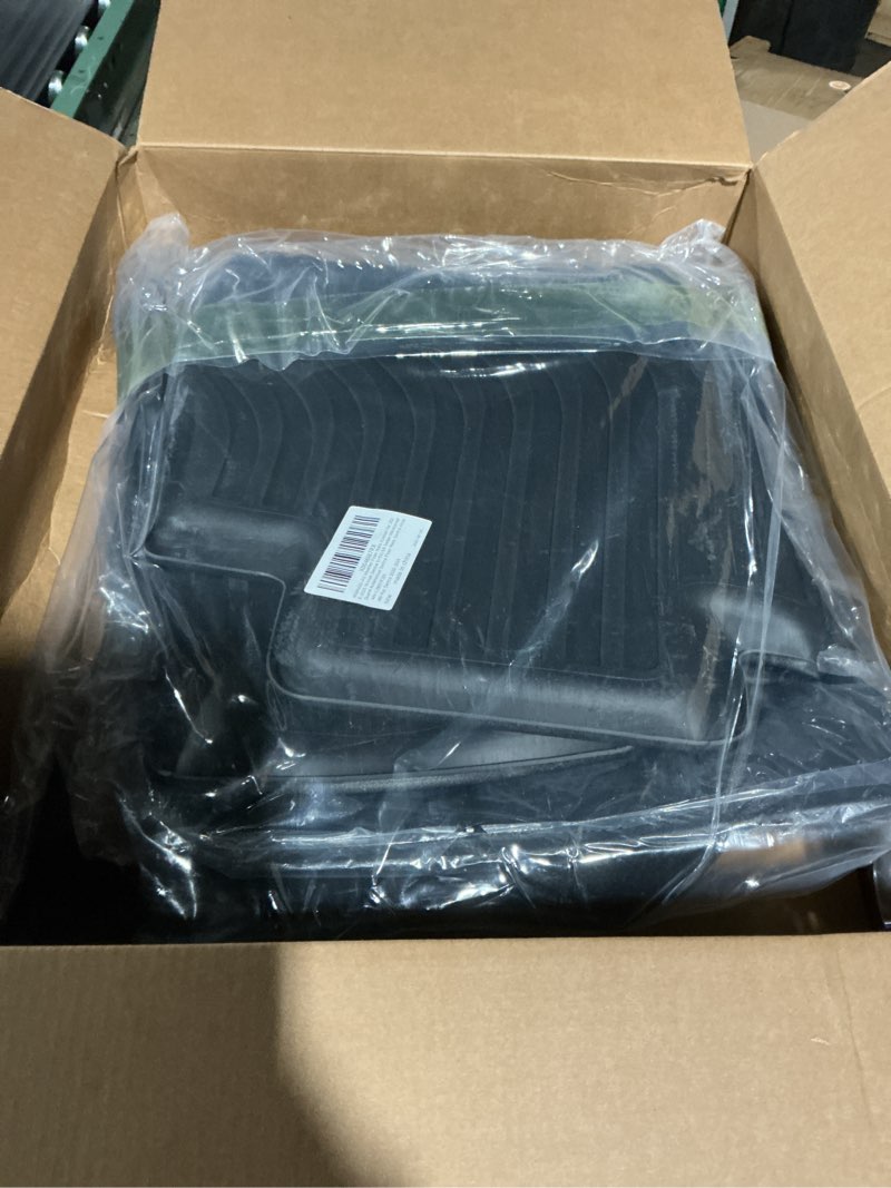 Condition photo showing As Is for ANBINGO® Floor Mats for Nissan Sentra S/SV/SR Sedan 2020-2025, 2026 Waterproof Guard Automotive Sentra Floor Mats Sentra Accessories Full Set Black 8)For Nissan Sentra 2020-2026 / Floor Mats
