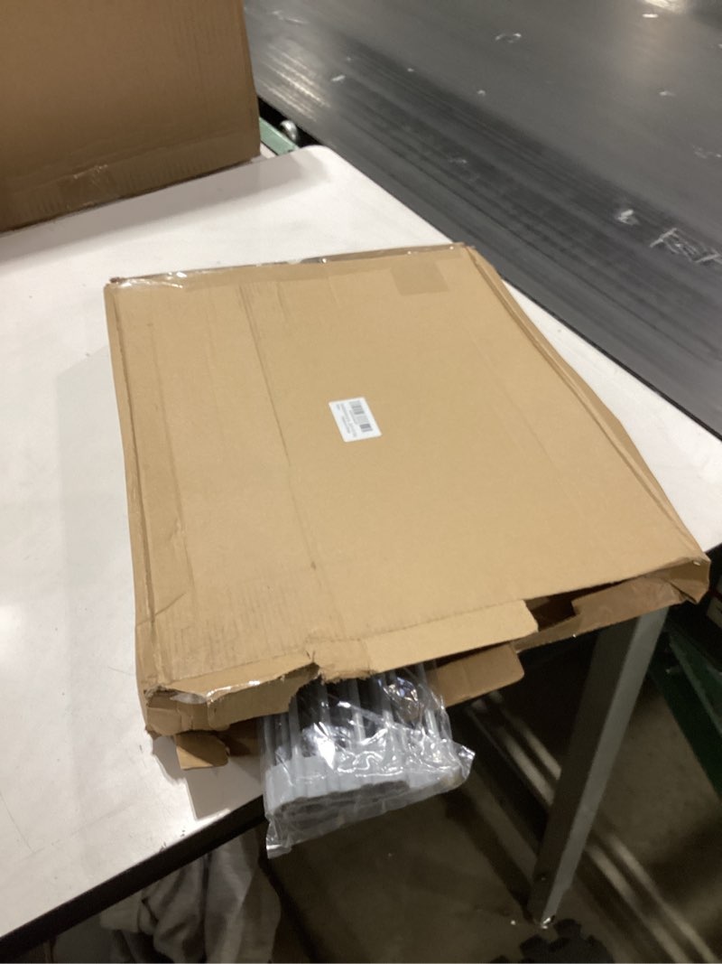 Condition photo showing New/Like New for Roll Up Dish Drying Rack Over The Sink Kitchen Roll Up Sink Drying Rack Multipurpose Foldable Sink Drying Mat, Heat-Resistant, Anti-Slip & Anti-Rust Dish Rack for Kitchen, 20.5" x 13", Grey Gray Rectangle: 20.5" x 13"