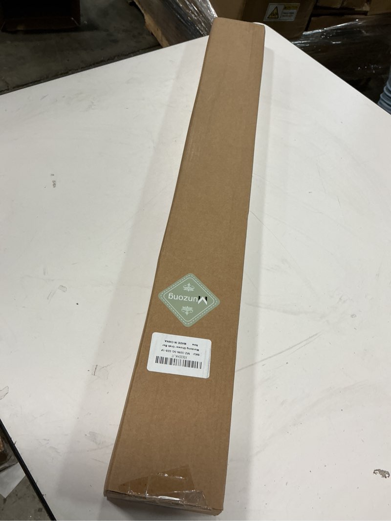 Condition photo showing New/Like New for 32 Inch Anti Slip Shower Grab Bar, Munzong Stainless Steel Bathroom Grab Bar, Satin Brushed Nickel Knurled Bathroom Balance Bar,Safety Hand Rail Support Handicap Elderly Senior Assist Bath Handle 32 Inch Satin Brushed Nickel