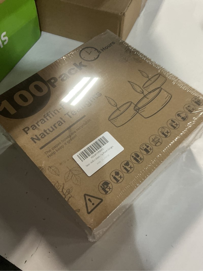 Condition photo showing New/Like New for Tea Lights Candles 300 Pack 6 Hours, Tea-6H-300Pack