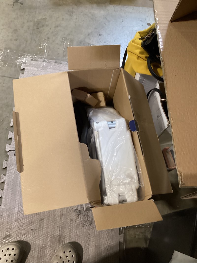 Condition photo showing Good Condition for drive medical 2-in-1 raised toilet seat with removable padded arms - elevated bathroom safety support - secure locking attachment - easy height assistance - durable construction, standard toilets