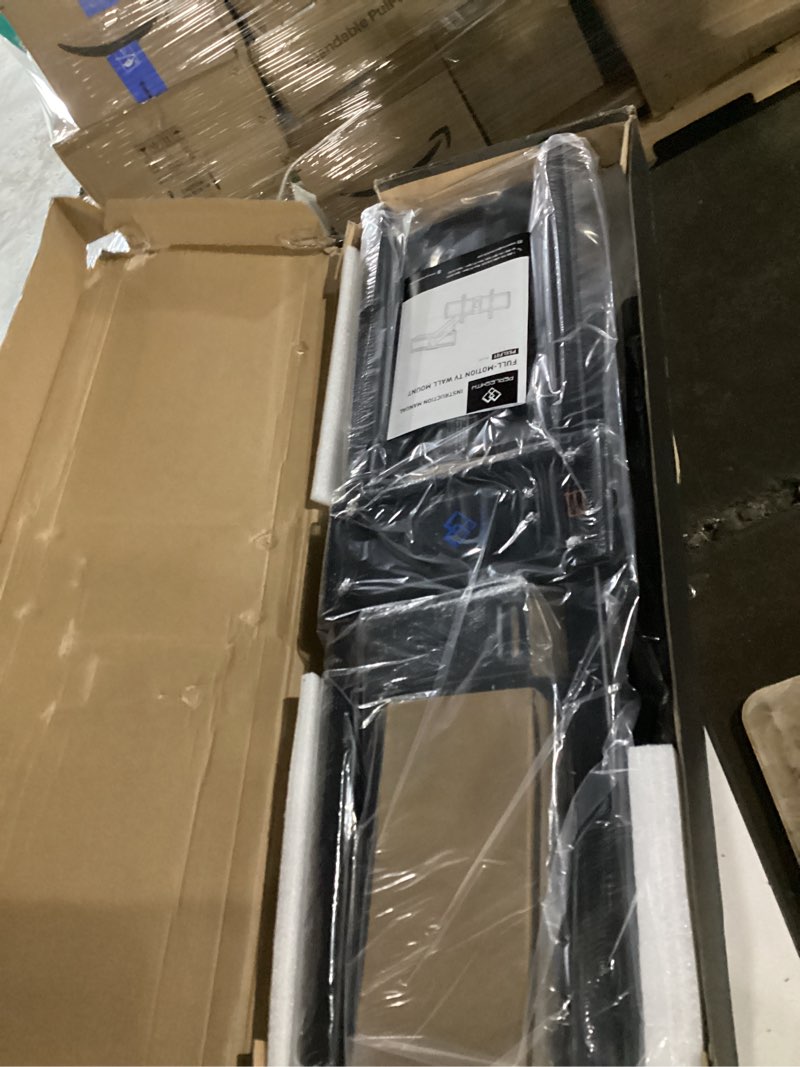 Condition photo showing Good Condition for perlesmith long arm tv wall mount for 42-90 inch tvs, full motion tv mount with 42.72 inch extension articulating arm swivel and tilt, max vesa 800x400mm, holds up to 150 lbs, 16”,18”, 24” studs for 42-90" tvs