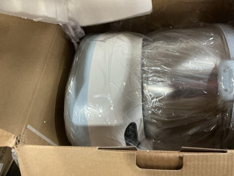 Condition photo showing Good Condition for joydeem electric dough maker with ferment function, microcomputer timing, face-up touch panel, 7.4qt, 304 stainless steel, jd-hmj7l