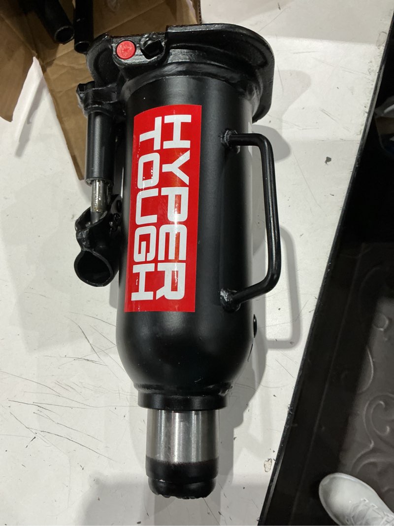 Condition photo showing Good Condition for hyper tough t91213hw 12 ton bottle jack with adjustable screw top for cars and trucks