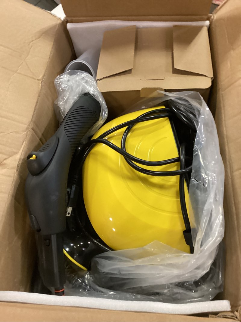 Condition photo showing Good Condition for Steam cleaner, 1500w Steamer Cleaning Fast Heating Multi-Surface Steam Cleaner for Home?Steamer Cleaning for Grout