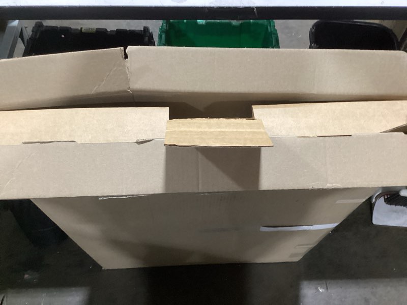 Condition photo showing New/Like New for TETOTE Pivot Mirror for Bathroom 20 x 30 Matte Black Tilt Rectangle Metal Framed Vanity Mirror, Modern Farmhouse Adjustable Tilting Beveled Rounded Corner Rectangular Wall Mirror, Horizontal/Vertical 30"L x 20"W Matte Black