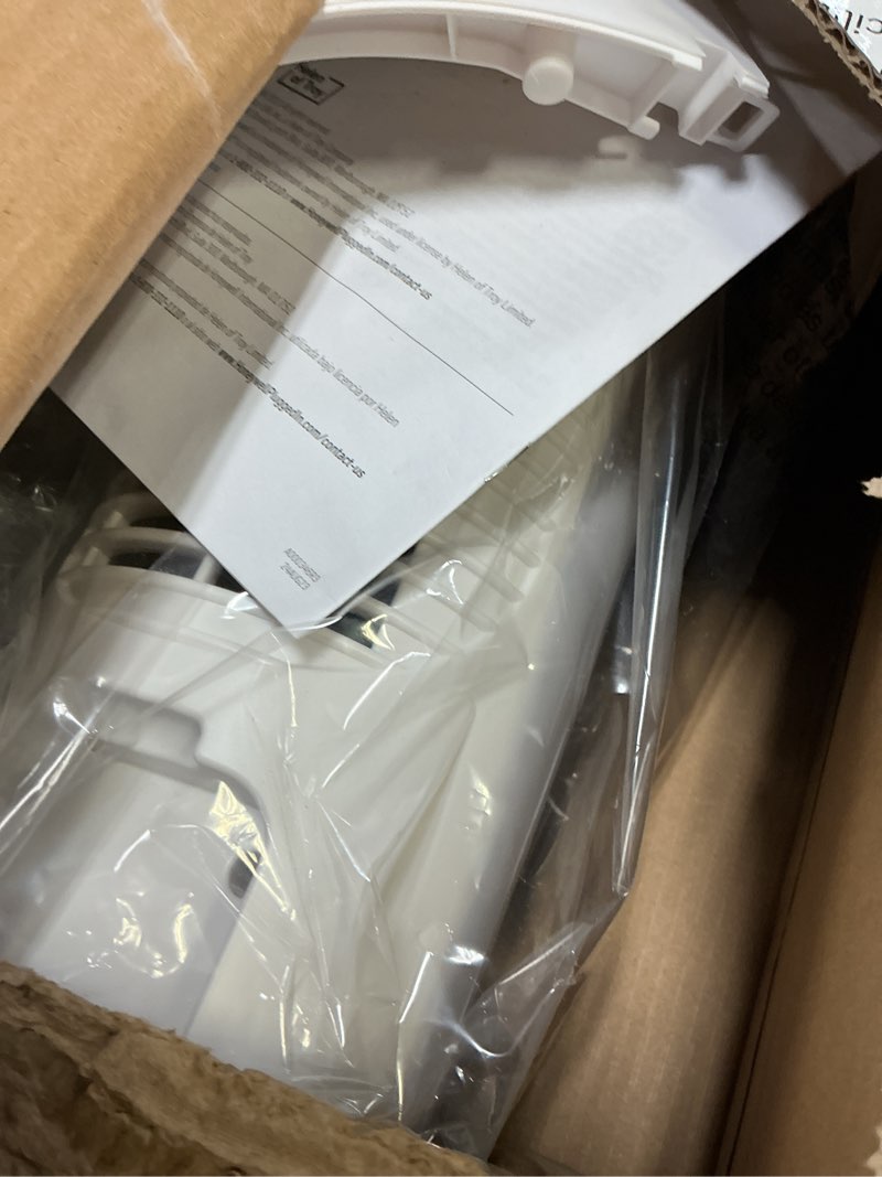 Condition photo showing Good Condition for honeywell quietset whole room oscillating tower filter fan with remote, white, hyf260