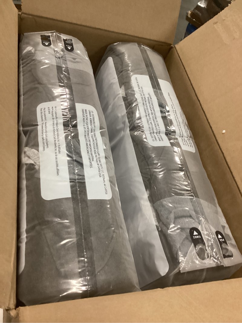 Condition photo showing Good Condition for Depend Real Fit Adult Diapers, Incontinence Underwear for Men, Disposable, Maximum Absorbency, Large/Extra Large, Black, 52 Count (2 packs of 26), Packaging May Vary