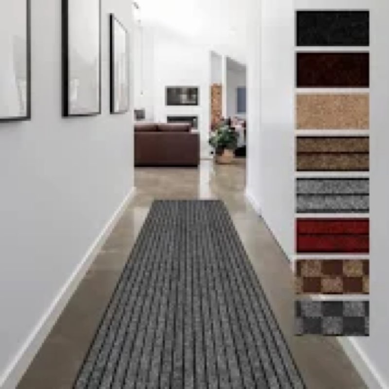 FREADEM Runner Rugs for Hallways, 2FT x 6FT Non Slip Kitchen Area Rug Entryway Runner Laundry Room R