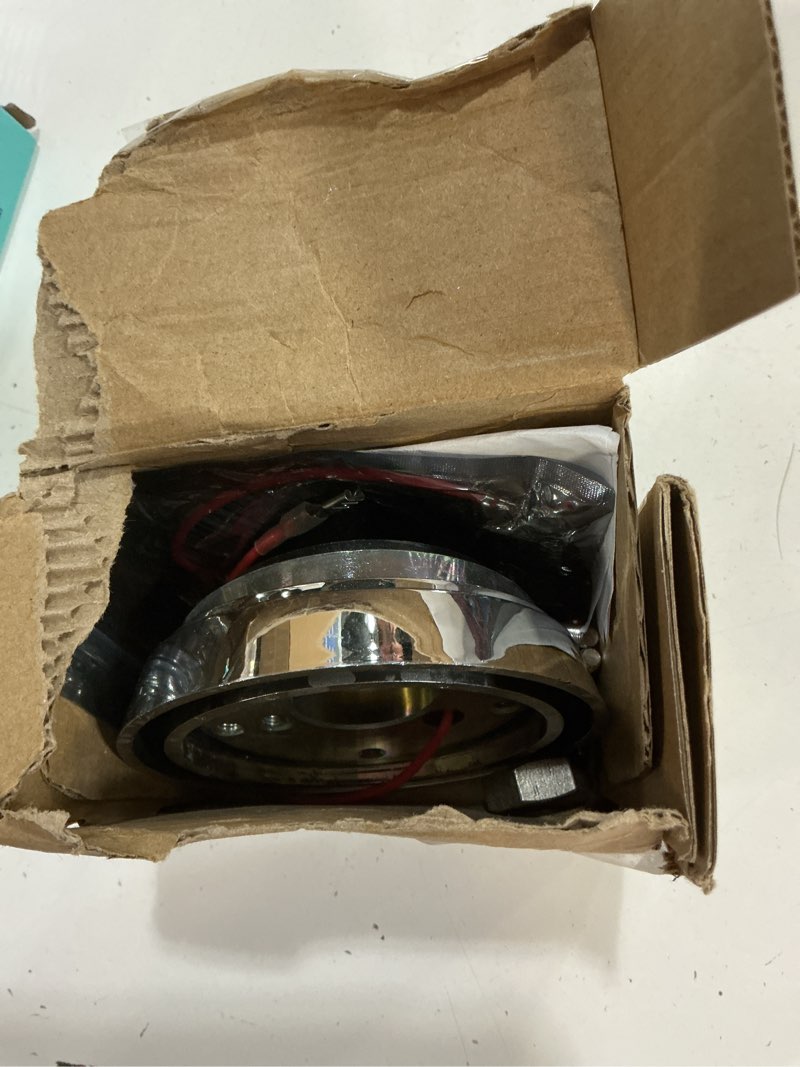 Condition photo showing As Is for t04 steering wheel hub adapter boss kit- 5 hole for kenworth, peterbilt models