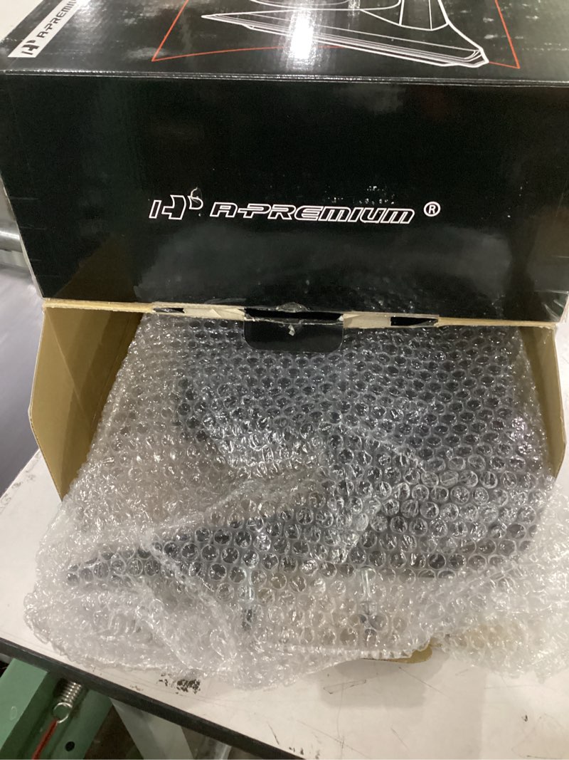 Condition photo showing New/Like New for a-premium pair (2) driver and passenger side manual door mirror | compatible with ford e-150 e-250, e-150 club wagon, e-150 econoline, e-150 econoline club wagon, e-350 super duty- non-heated