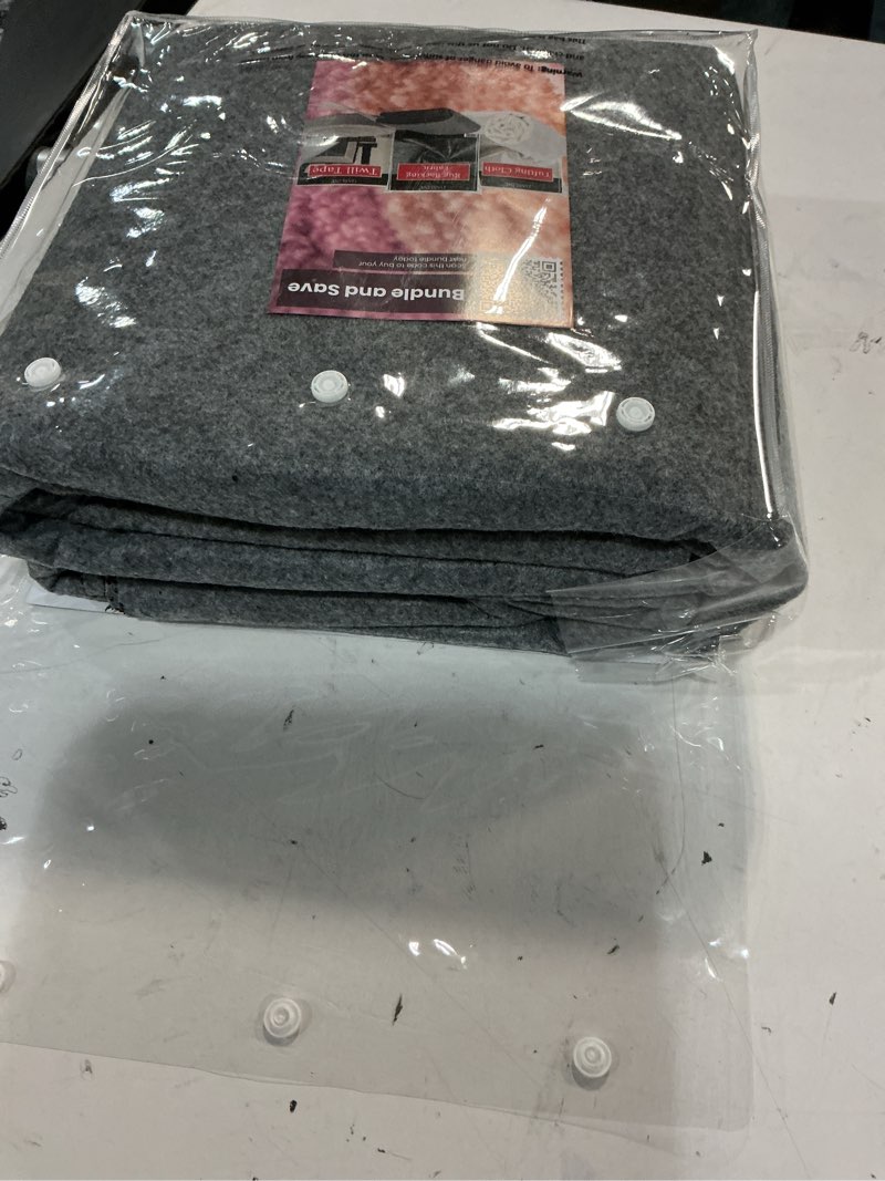 Condition photo showing Good Condition for dabline 80" x 80" non slip tufting backing fabric – thick rug backing pad with vinyl dots for rug tufting, punch needle & diy rug making supplies grey 80" x 80" (square)