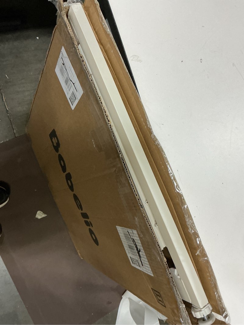 Condition photo showing Good Condition for BABELIO Safety Gate Door Fits for Stairs, Narrow and Wide Doorways with Auto Close, Easy Install, No Drilling, Pressure Mounted for Baby, Child, Pets, Dog/Puppy, 26''-40'', White White 30"Tall 26"-40" Wide