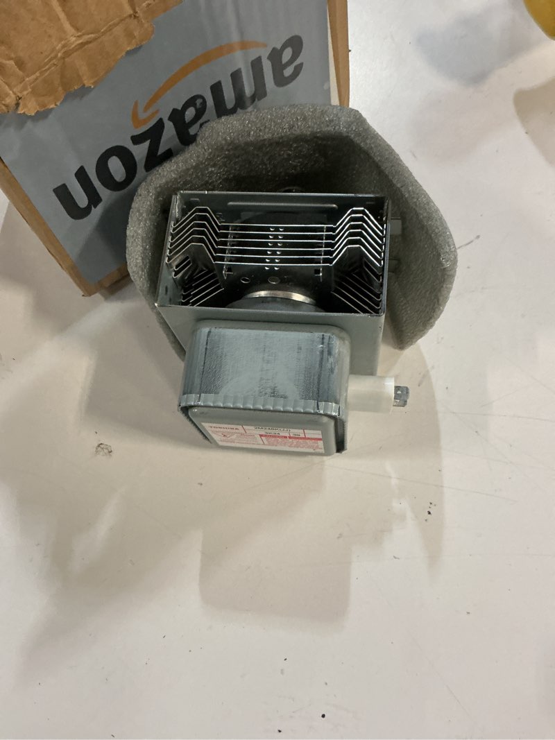 Condition photo showing item condition for Magnetron M24FC-610A for Galanz and GE WB27X11126 Microwave Oven Magnetron Repair Parts Replace M24FB-610A 2M248J 2M253J